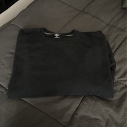 Black Sweatshirt - Large