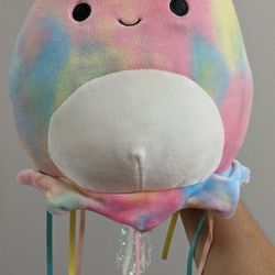 Squishmallow Jellyfish Stuffed Animal 