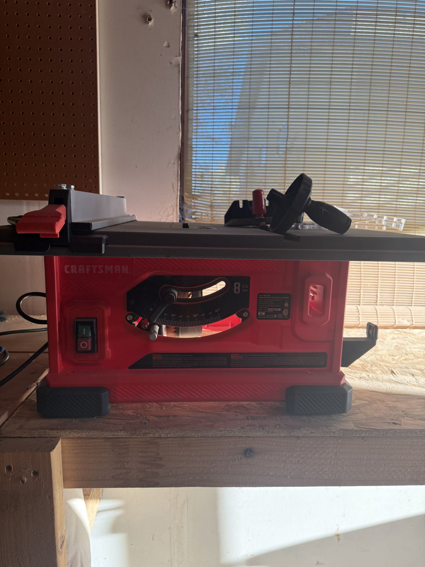 Craftsman Table Saw