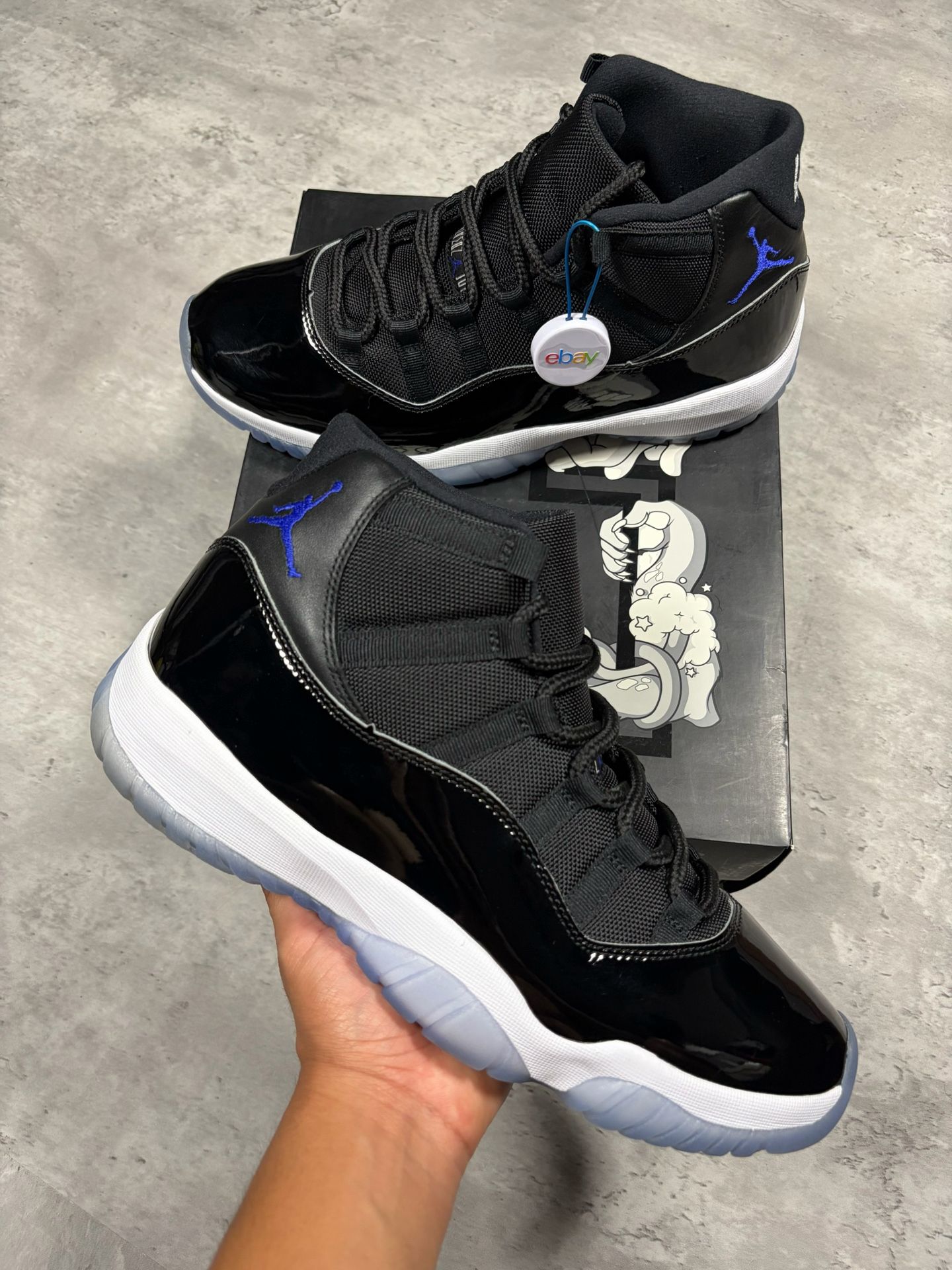 Jordan 11 Space Jams Size 11.5