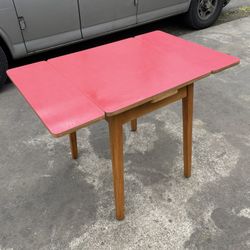 Vintage Pull Out Table