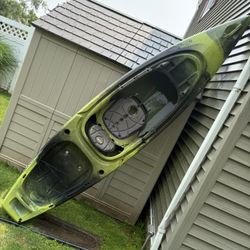 Perception 10.5 Sit In Fishing Kayak