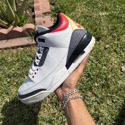 Jordan 3 SE “Fire Red Denim” Size 9 Men