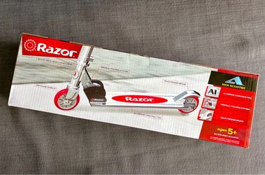 NEW! Razor A1 Aluminum Kick Scooter