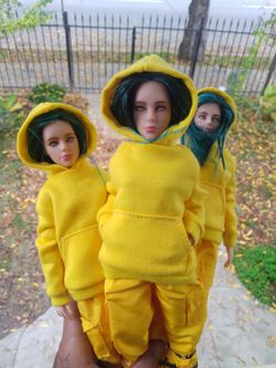 Billie Eilish Dolls