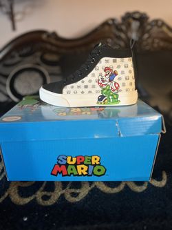 Brand new Ground Up  Super Mario High-Top Sneaker - Kids' 