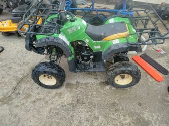 4-wheeler w reverse