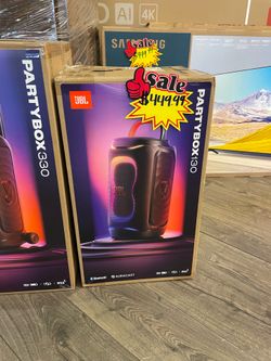 JBL PartyBox 130 Take It Home In Payments Please Read Description For Price