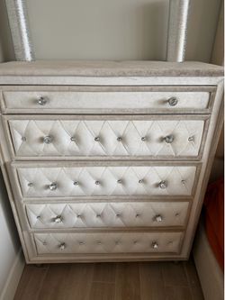 Tall dresser