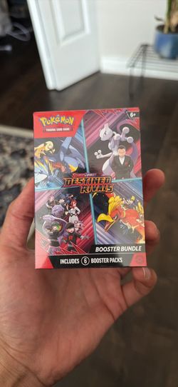 Destined rivals booster bundle - Pokemon