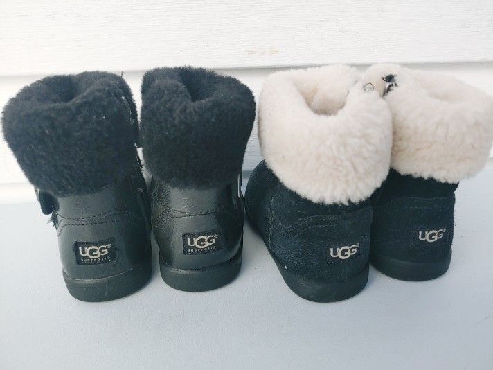 Toddler Ugg Boots Size 6 & 7. Good Condition