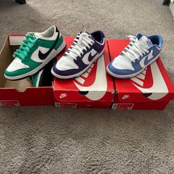Men’s Nike Dunks 