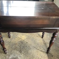 Antique Hekman Spinet Desk