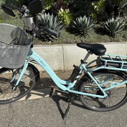 Electric Bike Women's Cruiser