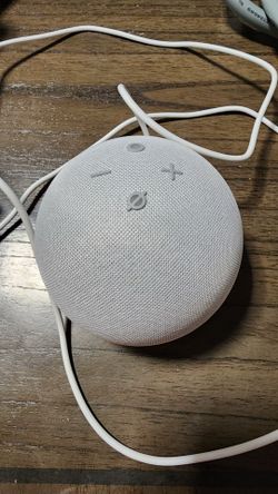 Amazon Echo Dot 4th Generation – Like New | Works Great | Power Adapter Included