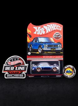 Hot Wheels RLC 2022 Club Car Exclusive 1972 Nissan Skyline H/T 2000 GT-R Hakosuka 