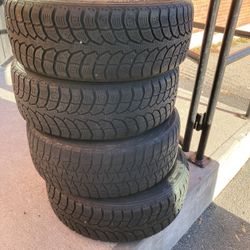 205/55/r16 Snow Tires 4 Lug