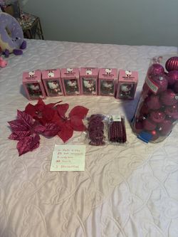 Hello Kitty Ornaments