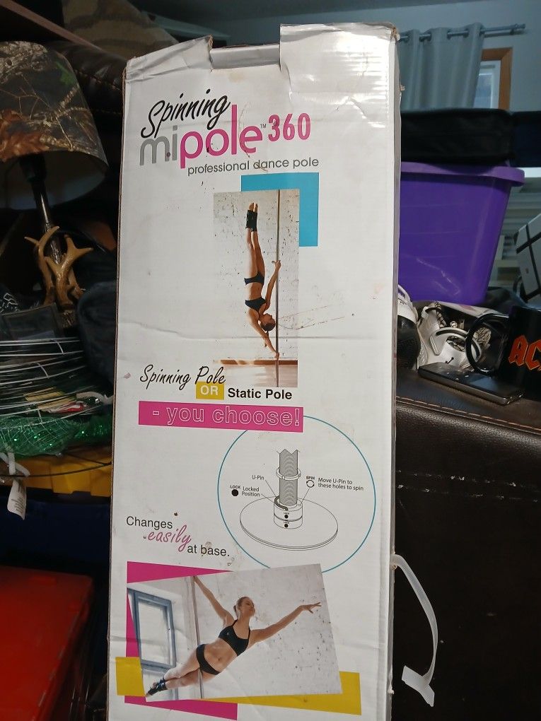 Middle 360 Spinning Professional Dance Pole