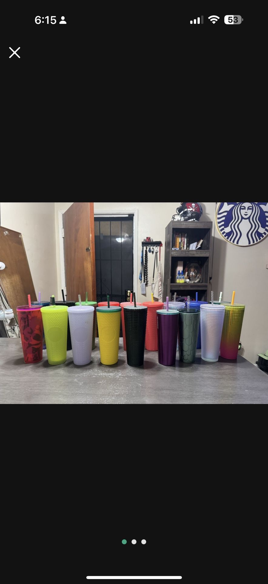 Starbucks Tumbler Cups Collection