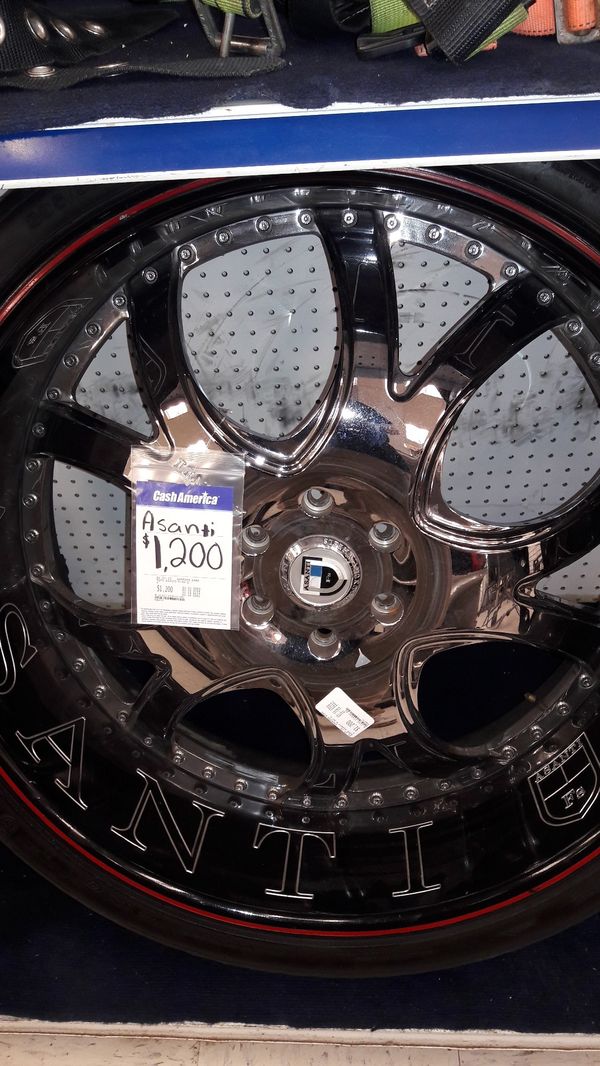 Asanti Rims 26"s for Sale in Dallas, TX OfferUp