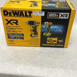 Dewalt 20v XR Drill / DriverCombo Kit