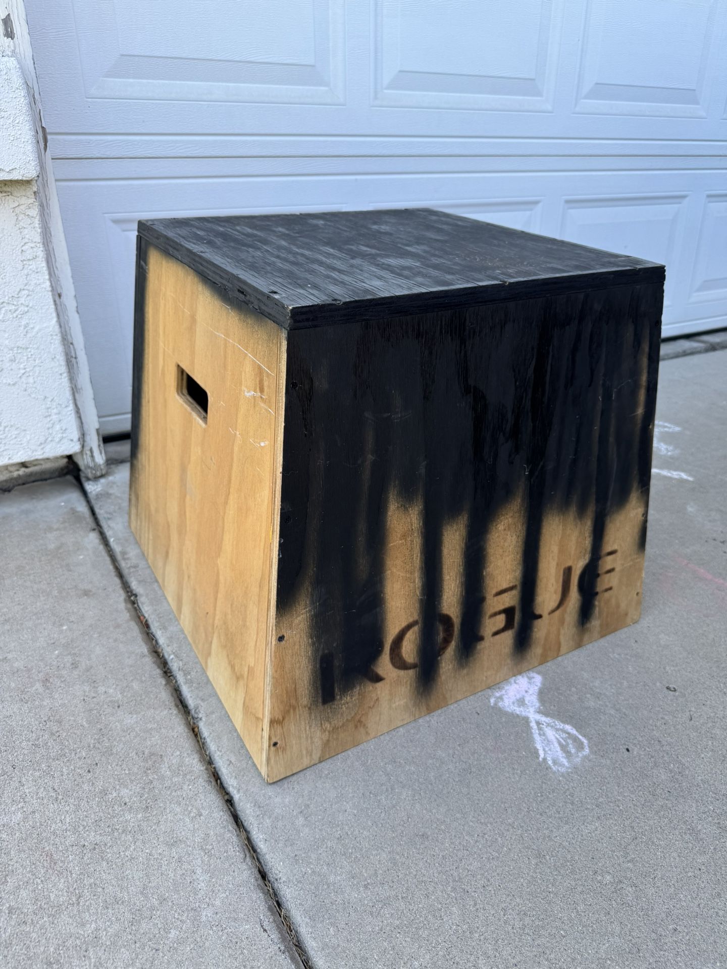 ROGUE FITNESS 20” Wood Plyo Box