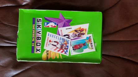 Vintage Skybox Series 2 All New Basketball Cards 1991-92 Season
