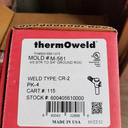 THERMOWELD MOLD # M-561 4/0 

