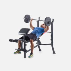 Weight Bench Set-FREEEEEEEEEEEEEEEE