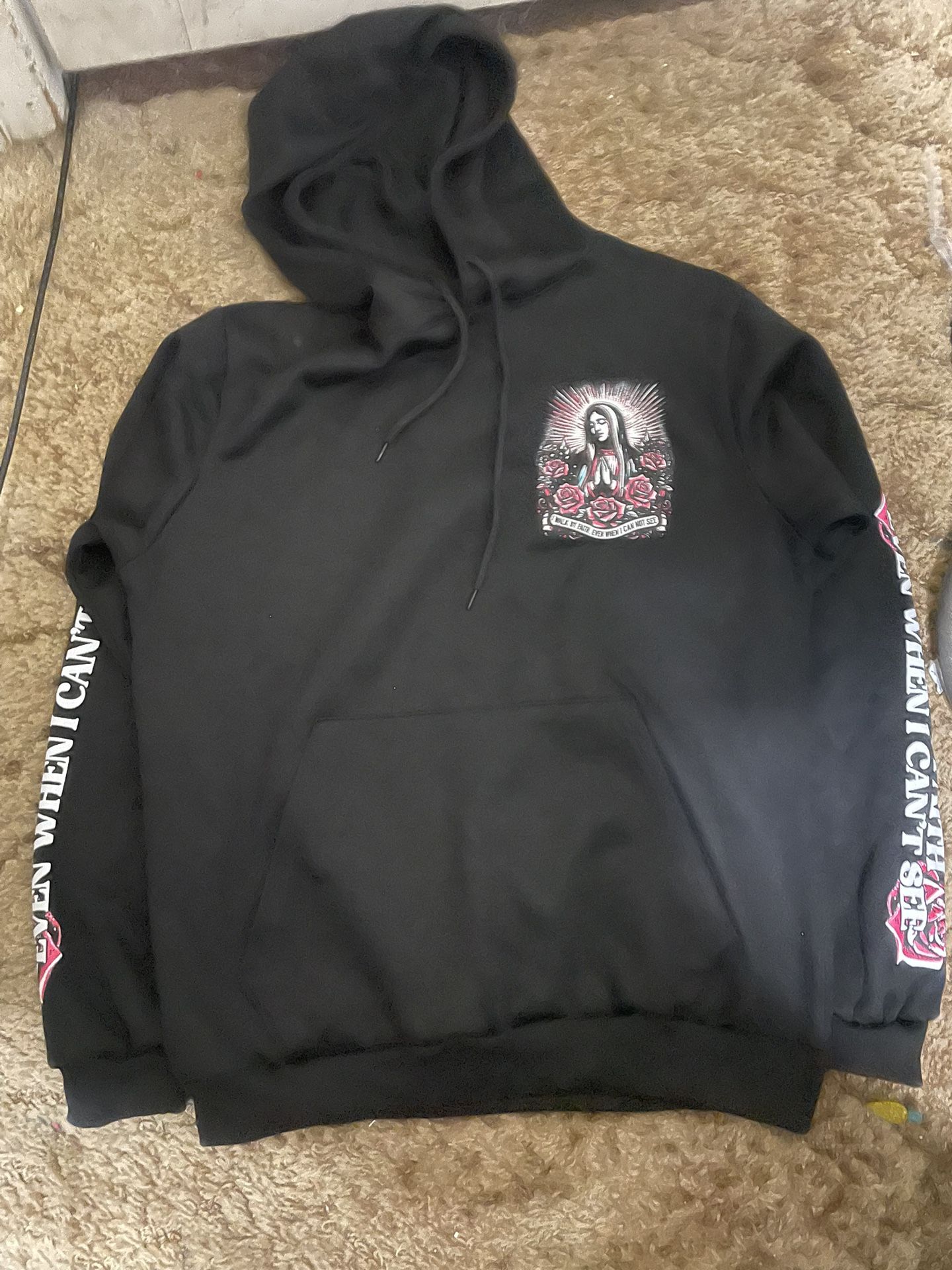 Boys Black Hoodie