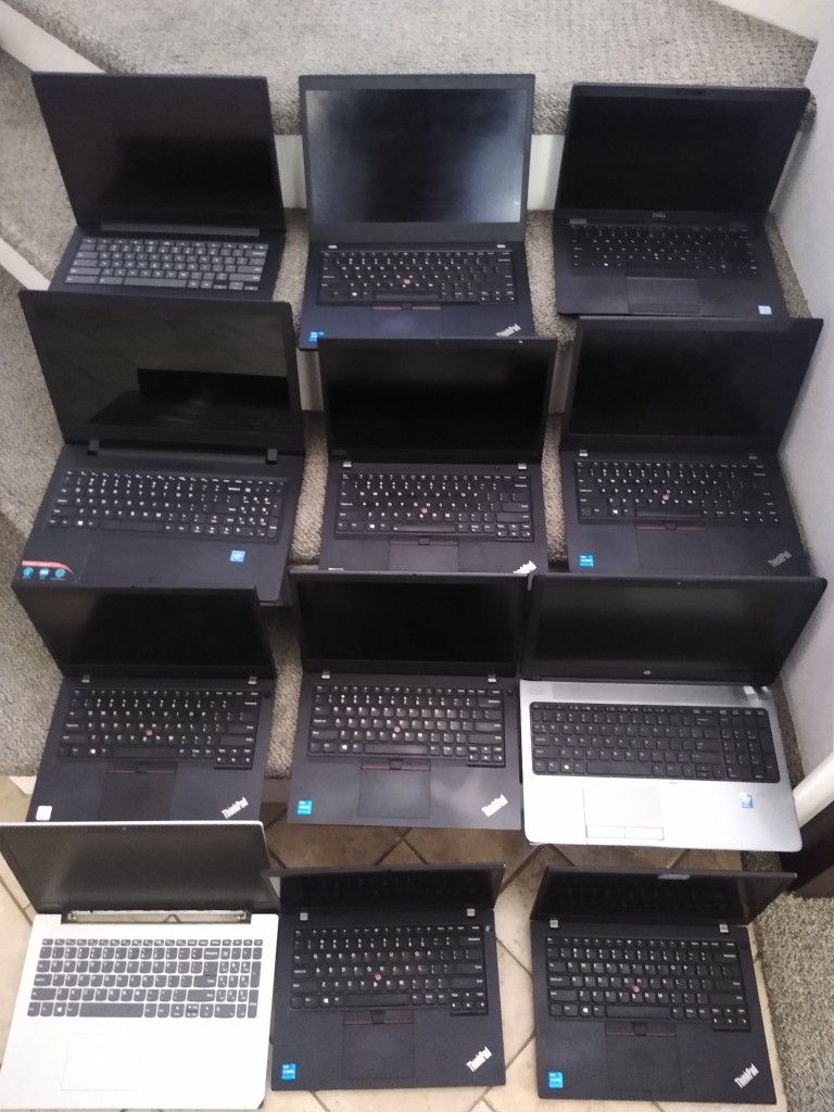 Laptops And Ultrabooks Lot