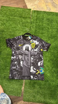 Nike Brazil CBF Special Edition Soccer Jersey
