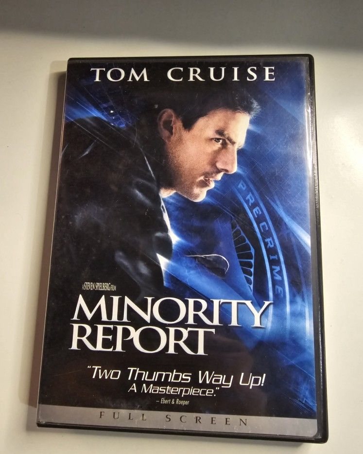 Minority REPORT (DVD, 2002)