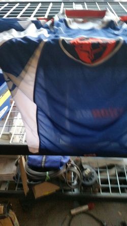 Dirt bike riding jersey Thor.