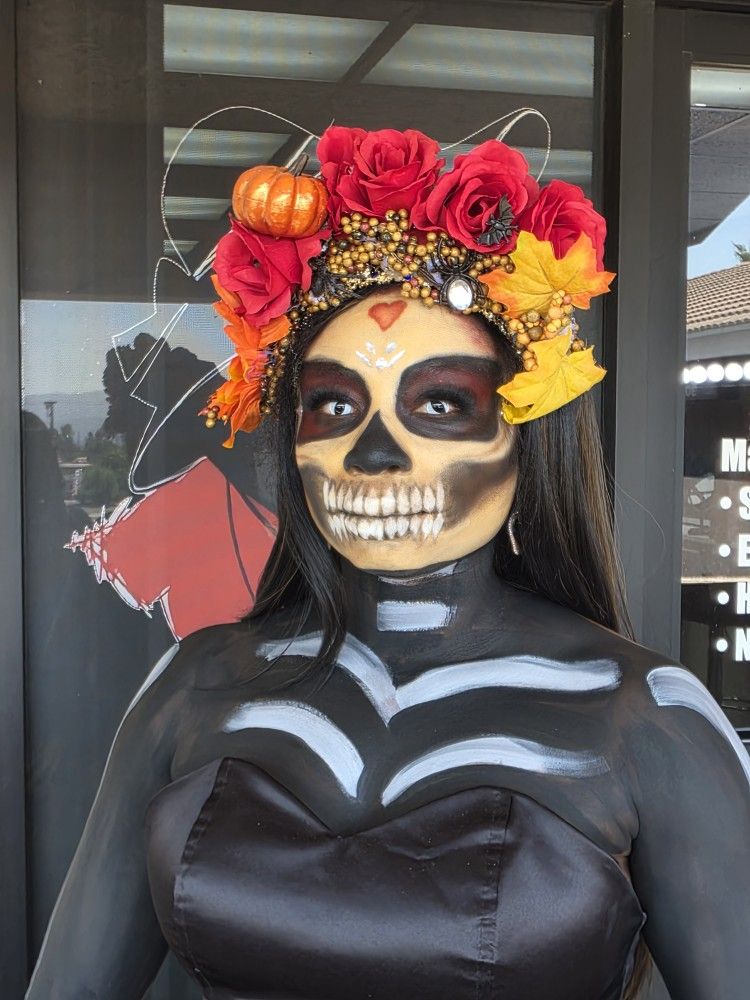 Makeup For Catrinas