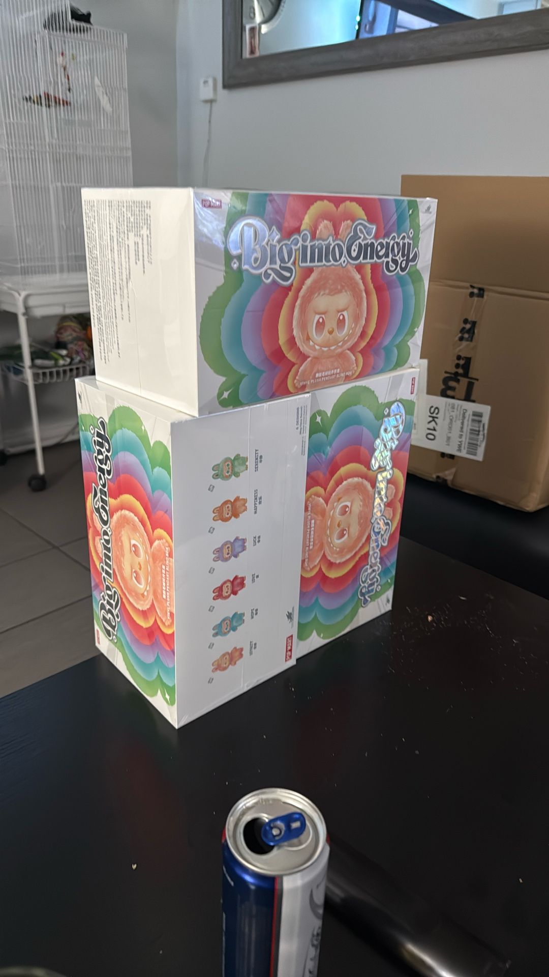 Full Box Real Labubu