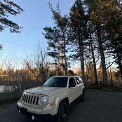 2016 Jeep Patriot