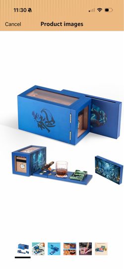 Small cigar box