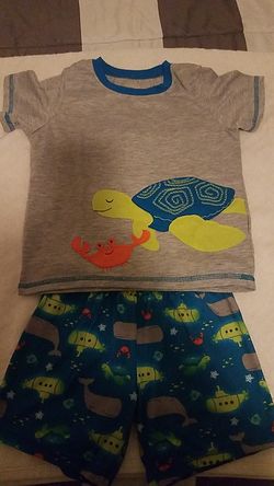 Boys pjs size 4-5.