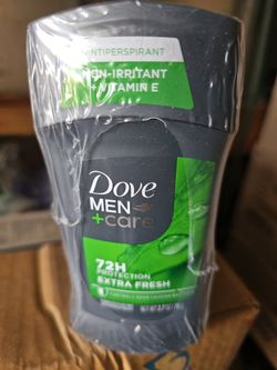 Dove deodorant
