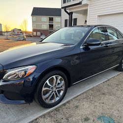 2016 Mercedes-Benz C-Class