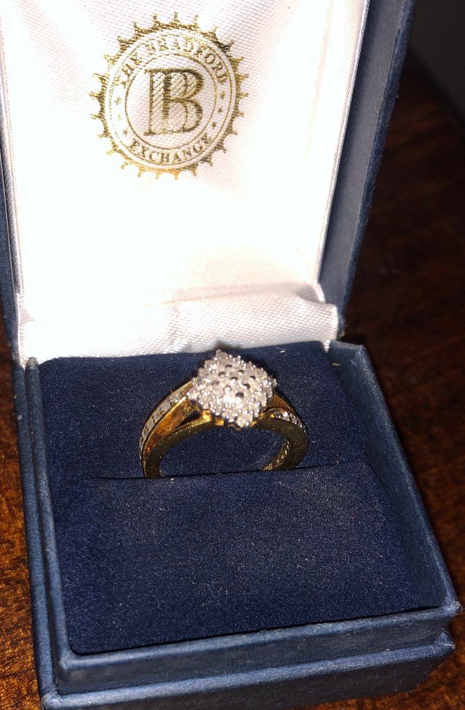 Diamond delight women's ring