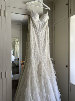 Mermaid Wedding Dress Size 8/10