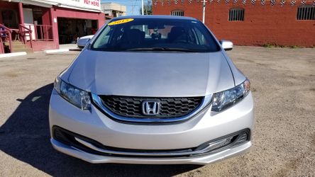NO DRVR LIC NEEDED, ANY ID OK,2015 HONDA CIVIC AUTOMTC, $1500 DN $337 MTH
