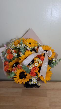 Sunflowers Bouquet