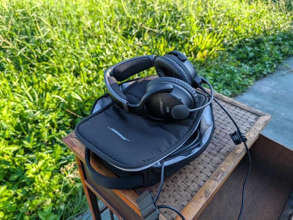Bose Professional Aviation A30 Headset, With Microphone 