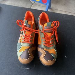 Zhenyuezu Colorful Fashion Sneakers