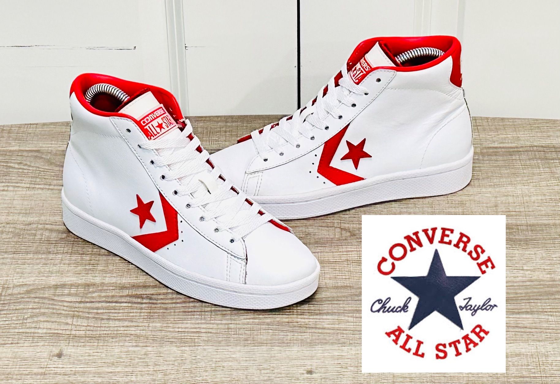 Converse All-Star Pro Leather Mid Dr.J 'The Scoop' SIZE:4Y (YOUTH) CM:22 PRICE IS FIRM**