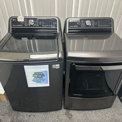 SMART LG WASHER AND DRYER 